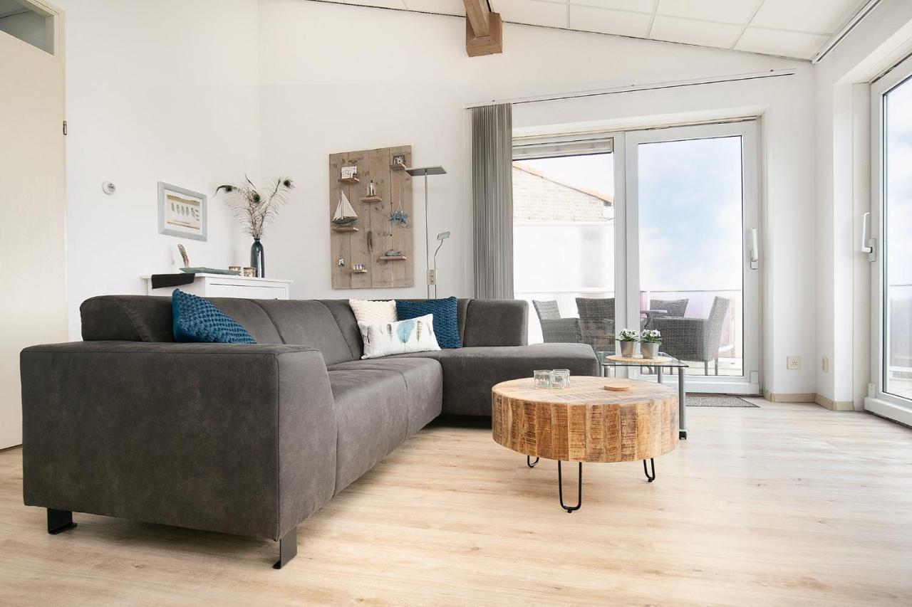Strandappartement Duynblick Julianadorp Exterior foto