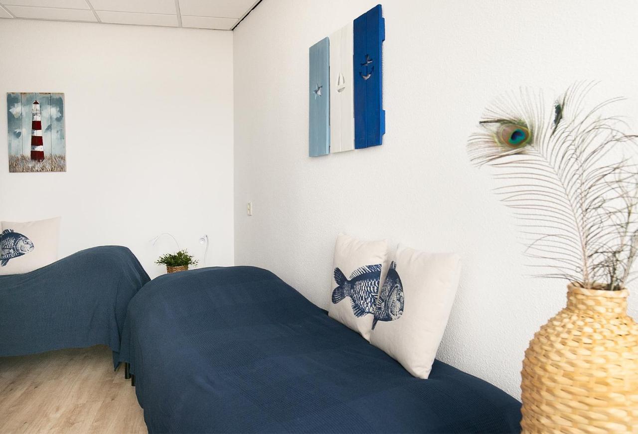 Strandappartement Duynblick Julianadorp Exterior foto